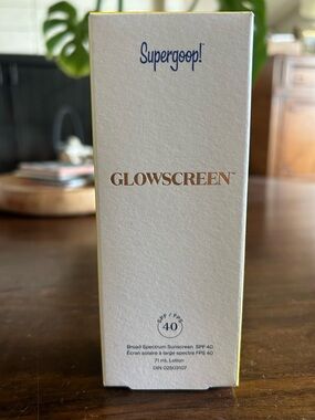 Supergoop! Glowscreen SPF 40 – Sunrise (Champagne Glow) | 71ml NIB |
